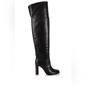Alexandre Birman
Lauren 90MM Leather Over-The-Knee Boots